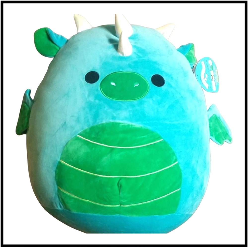 🌟LARGE 16”🌟 Dalton Dragon Squishmallow